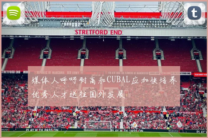 媒体人呼吁耐高和CUBAL应加快培养优秀人才送往国外发展